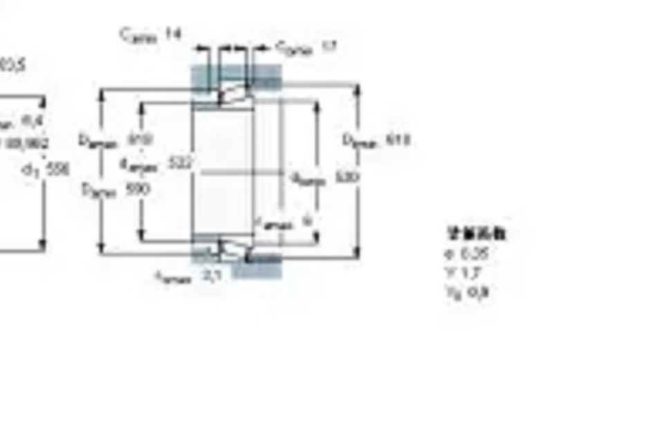 SKF EE243196AX-243250軸承 SKF EE243196AX-243250軸承