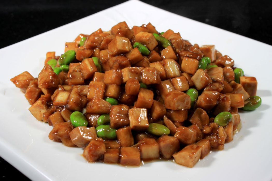 軟溜肉丁 軟溜肉丁