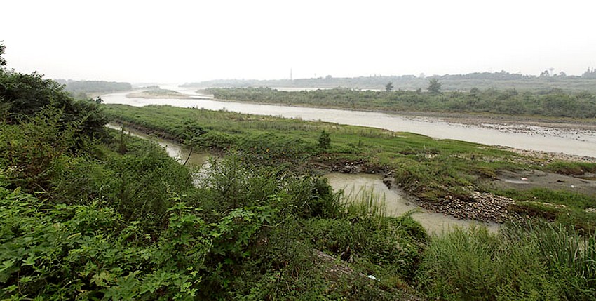 岷江金馬河段雙流區段