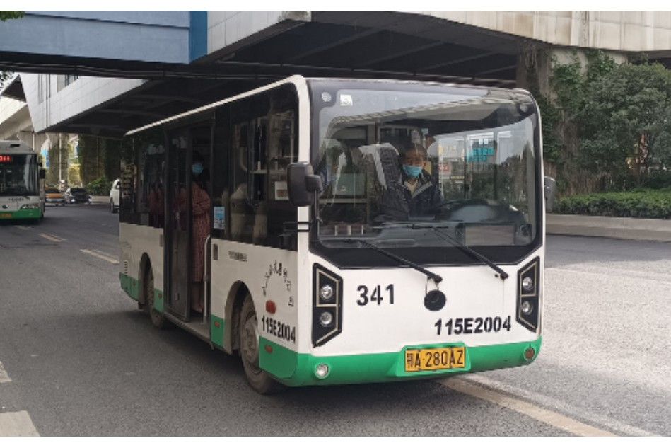 武漢公交341路 武漢公交341路