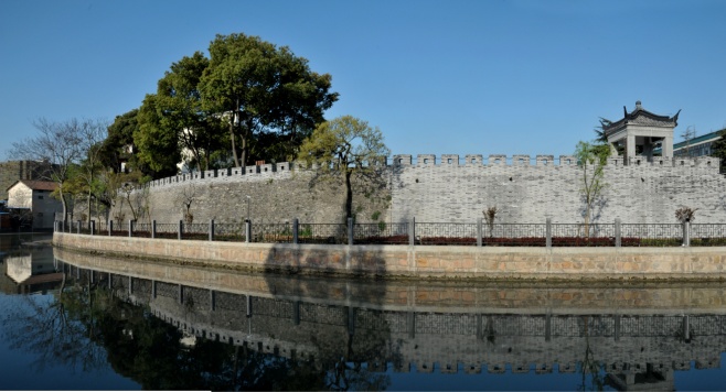 川沙城牆