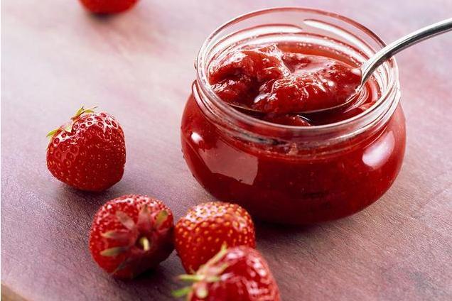 秘制草莓醬 秘制草莓醬