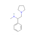 (R)-(-)-N-甲基-1-苯基-2-（1-吡啶烷）乙胺