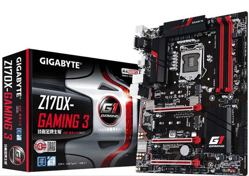 技嘉GA-Z170X-GAMING 3(rev.1.0) 技嘉GA-Z170X-GAMING 3(rev.1.0)