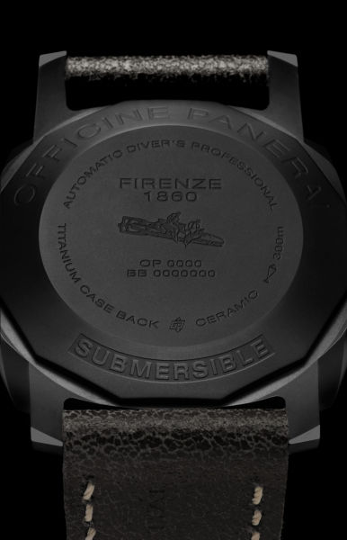 沛納海自動專業潛水陶瓷腕錶