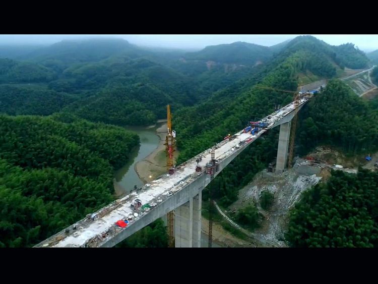 萬龍山大橋 萬龍山大橋