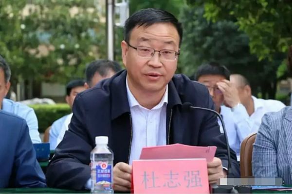杜志強(陝西省商洛市委常委、統戰部部長) 杜志強(陝西省商洛市委常委、統戰部部長)