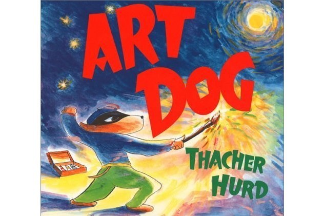 Art Dog (Trophy Picture Books) Art Dog (Trophy Picture Books)