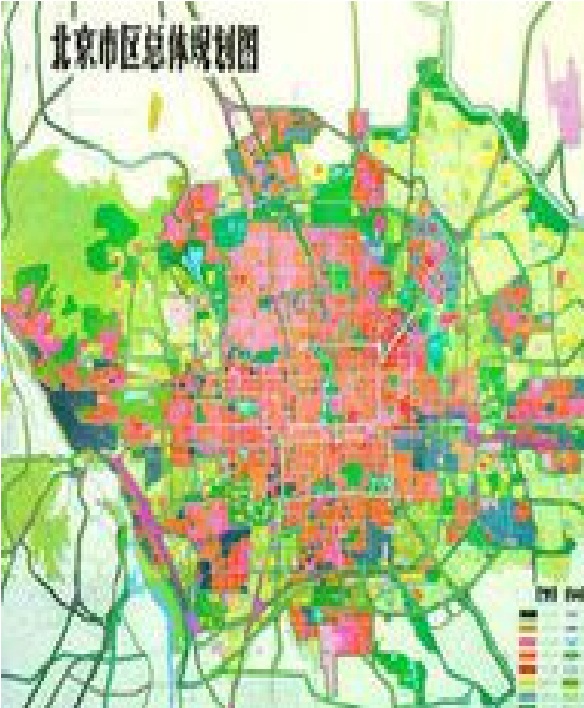 北京城市總體規劃（2016年-2035年）