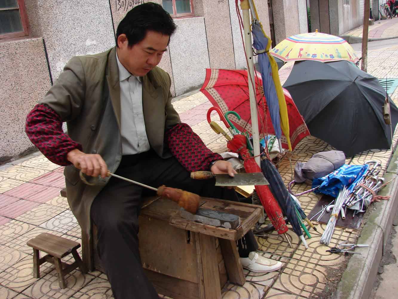 江西吉安:城市邊緣手藝人