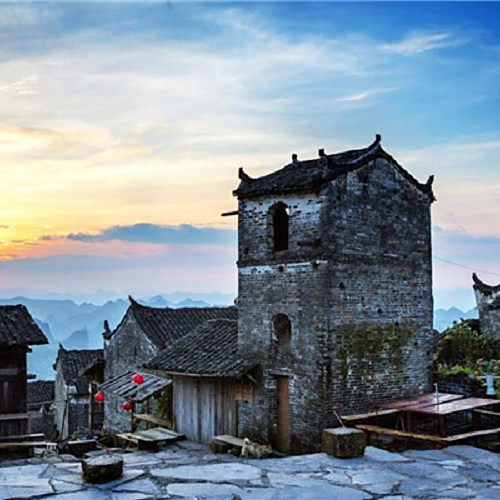 千年岩寨 千年岩寨