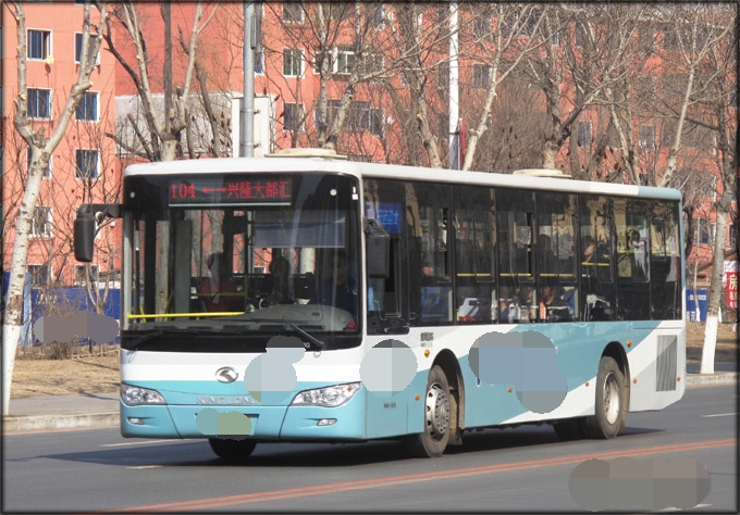 104路歷史車型