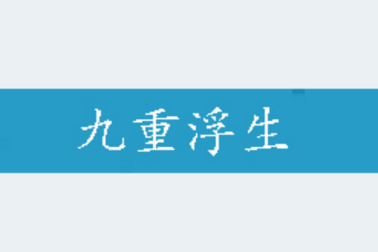 九重浮生 九重浮生
