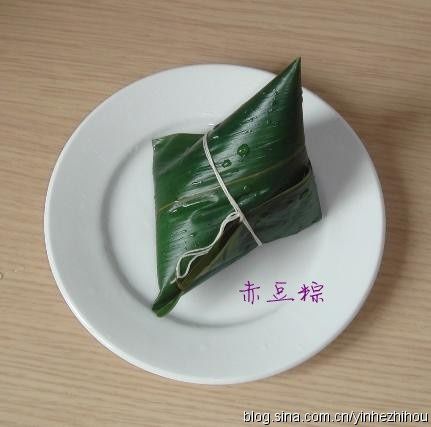 清香赤豆粽 清香赤豆粽
