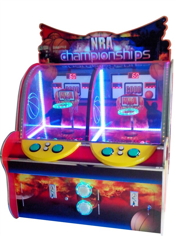 NBA大灌籃遊藝機
