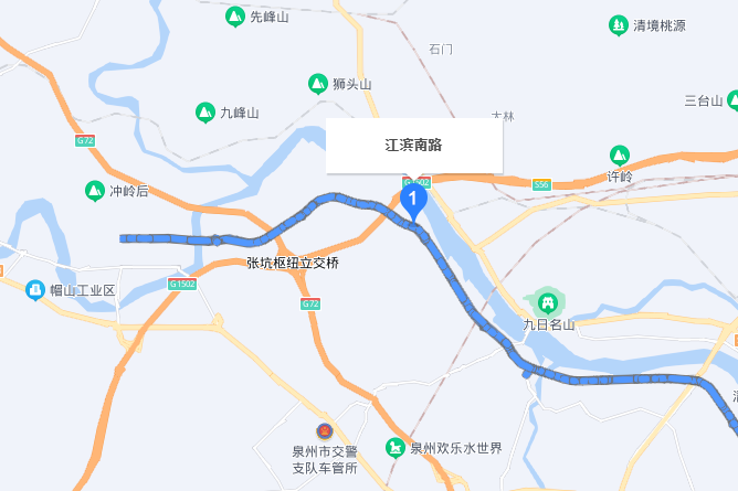 江濱南路 江濱南路