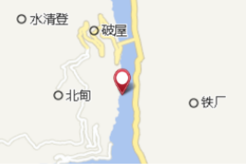北甸溜繩