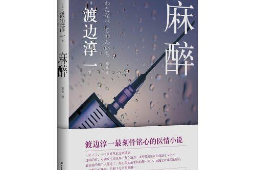 麻醉(2014年浙江文藝出版社出版的圖書) 麻醉(2014年浙江文藝出版社出版的圖書)