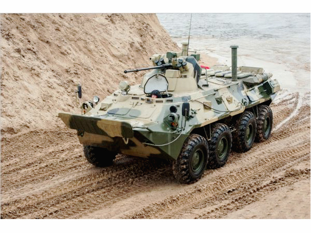 BTR-82裝甲車