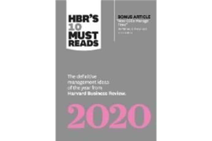 Record Title: HBR\x27s 10 Must Reads 2020 Record Title: HBR\x27s 10 Must Reads 2020