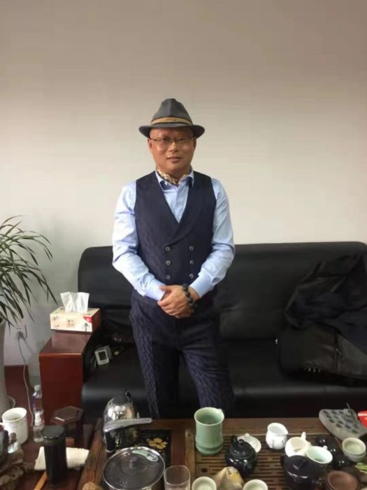 陳旭東(馳宇隕石創始人) 陳旭東(馳宇隕石創始人)
