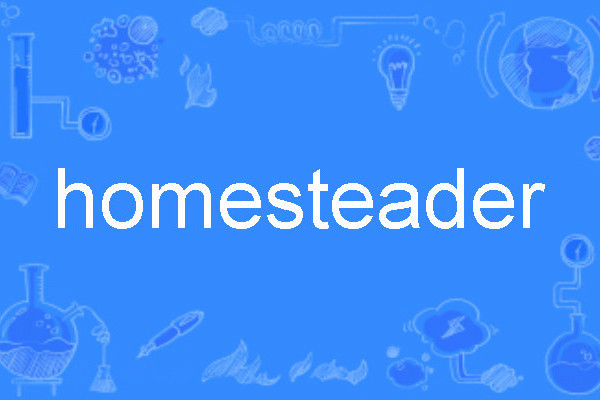 homesteader homesteader