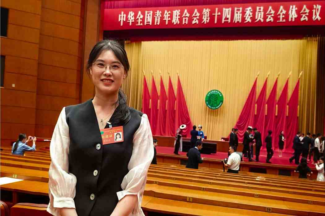 陳曉嬌(全國青聯委員、中國科學院電漿物理研究所副研究員) 陳曉嬌(全國青聯委員、中國科學院電漿物理研究所副研究員)