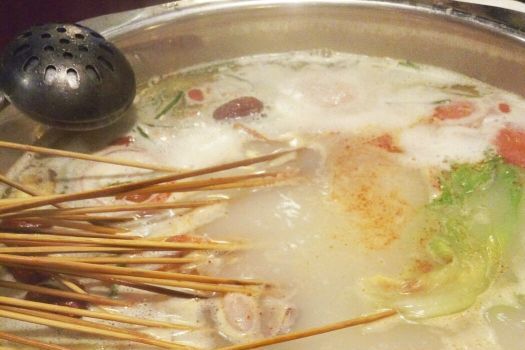 清湯串串香 清湯串串香