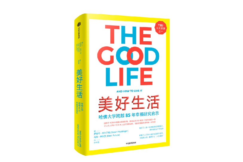 美好生活(2023年中信出版社出版的圖書) 美好生活(2023年中信出版社出版的圖書)
