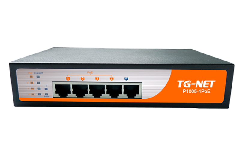 TG-NET P1005-4POE-45W TG-NET P1005-4POE-45W