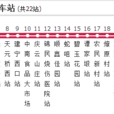 株洲公交T49路