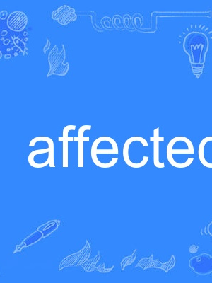 affected affected