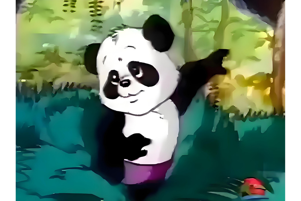 京京(1996年卡通片《熊貓京京》的主角) 京京(1996年卡通片《熊貓京京》的主角)