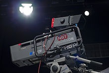 湯姆森電視攝像機，帶有NBT標誌（2008-2009 ）