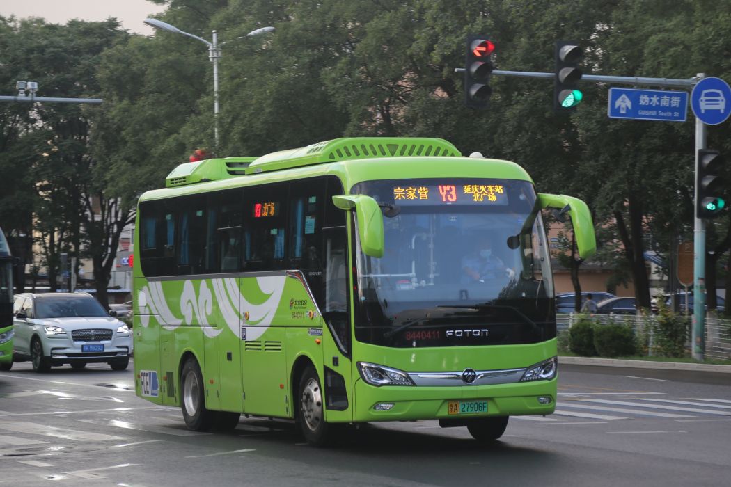 北京公交Y03路