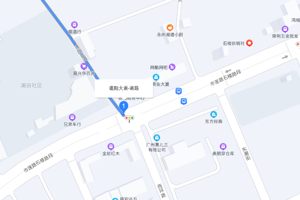 譙陽大道 譙陽大道