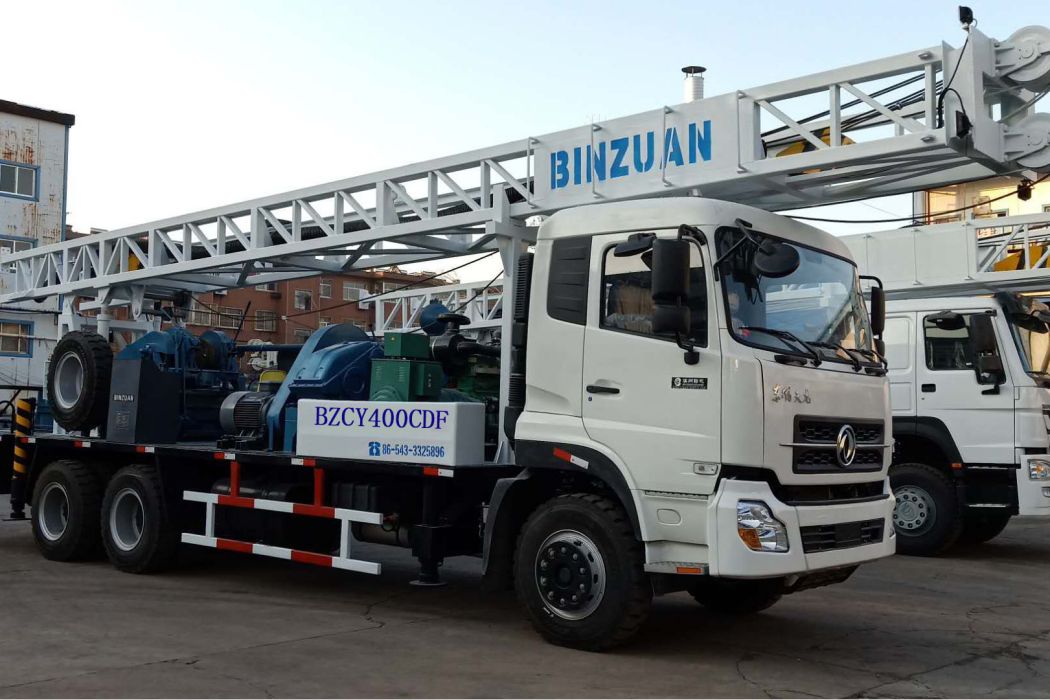 鑽井車 鑽井車