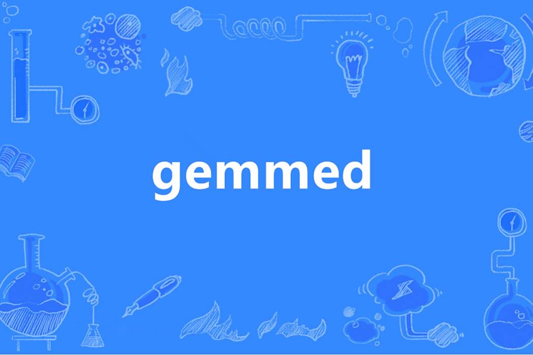 gemmed gemmed