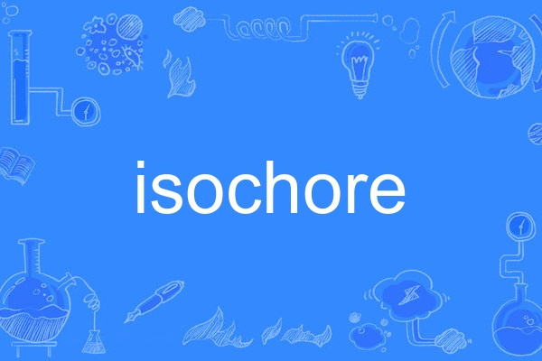 isochore isochore