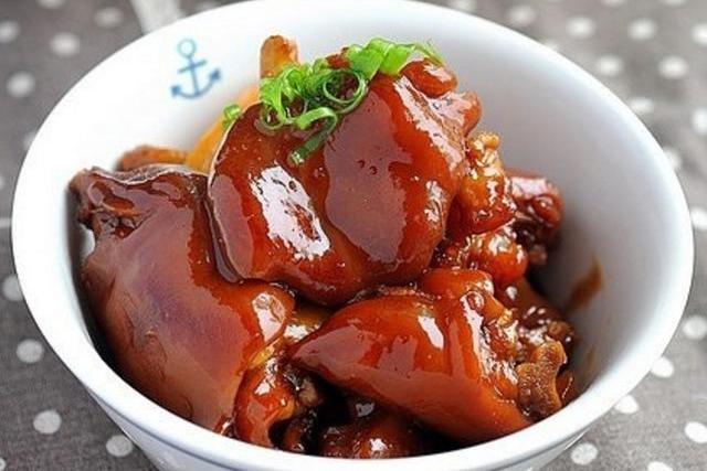 香醋豬腳 香醋豬腳