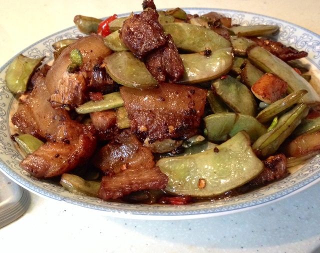 梅豆五花肉 梅豆五花肉