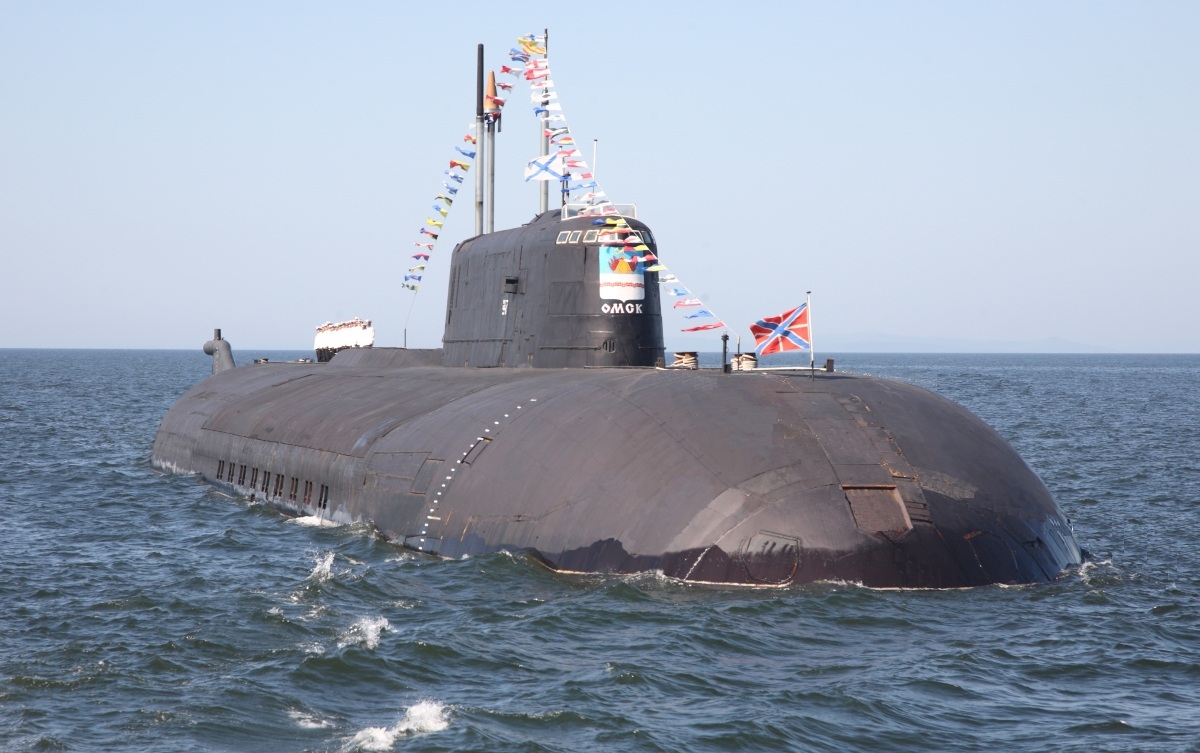 949型巡航飛彈核潛艇(奧斯卡級II型巡航式飛彈核潛艇)