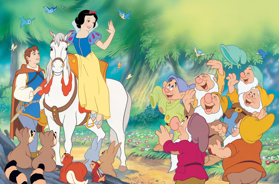 白雪公主和七個小矮人(1937年華特迪士尼公司出品卡通片)