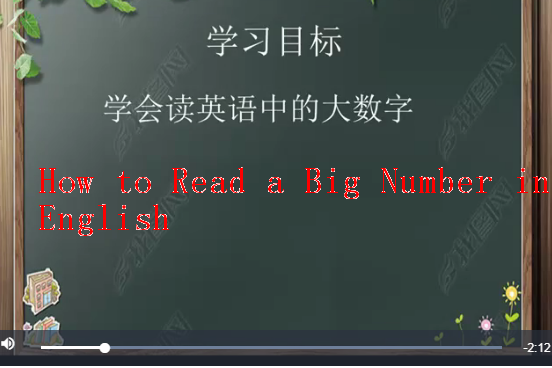 How to Read a Big Number in English How to Read a Big Number in English