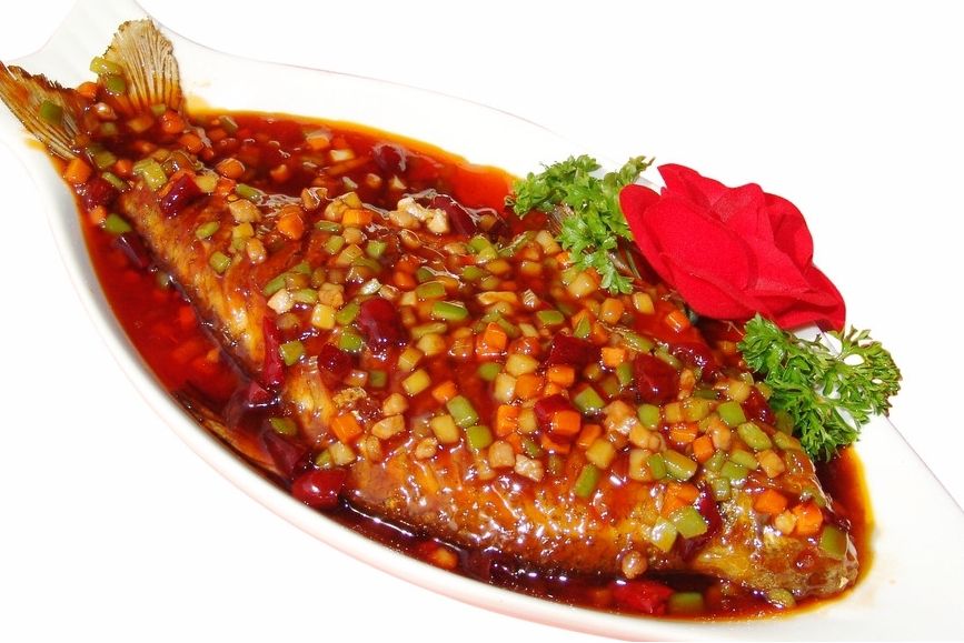 乾燒武昌魚 乾燒武昌魚