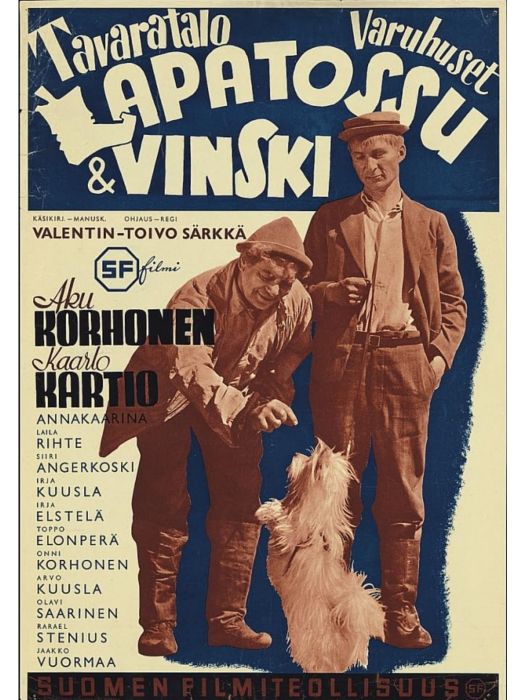 Tavaratalo Lapatossu & Vinski