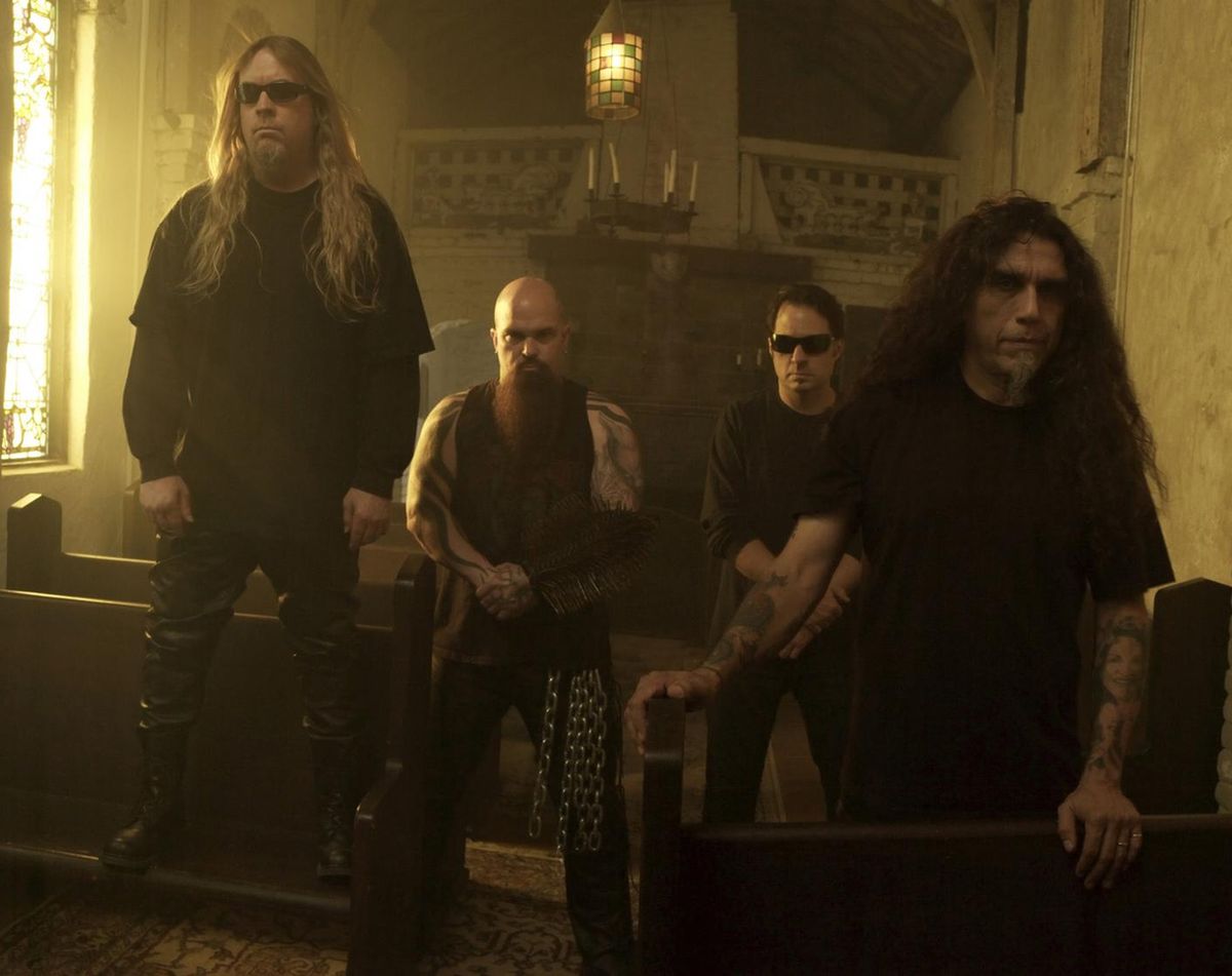 激流金屬的代表樂隊之一Slayer
