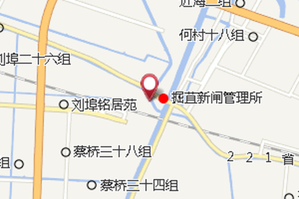 劉埠閘橋 劉埠閘橋