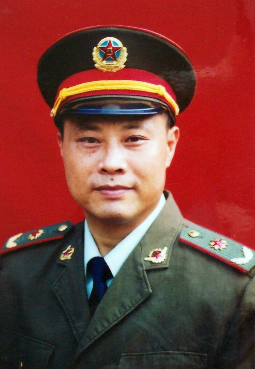吳印愛，文職將軍