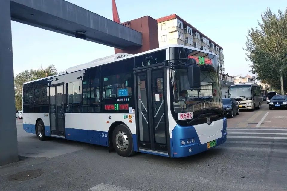 太原公交S1路 太原公交S1路